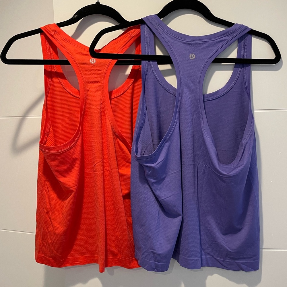 Lululemon Swiftly Tech Tank Tops, Waist Length